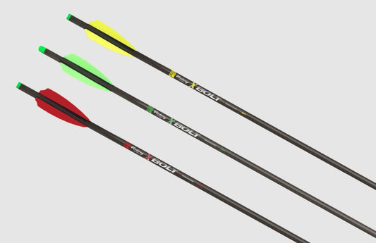 Victory X-Bolt Elite Bare Shafts