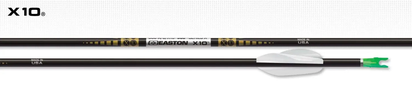 Easton X10 3.2MM (Bare Shafts)