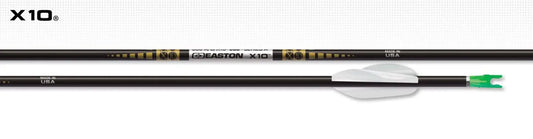 Easton X10 3.2MM (Bare Shafts)