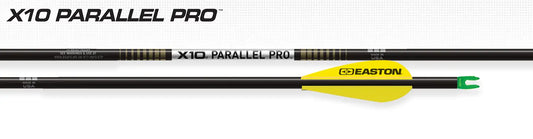 Easton X10 4MM Parallel Pro (Bare Shafts)