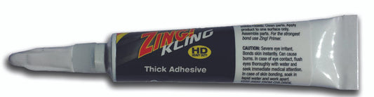 Flex-Fletch Zing! Kling Adhesive, .7 oz. Tube