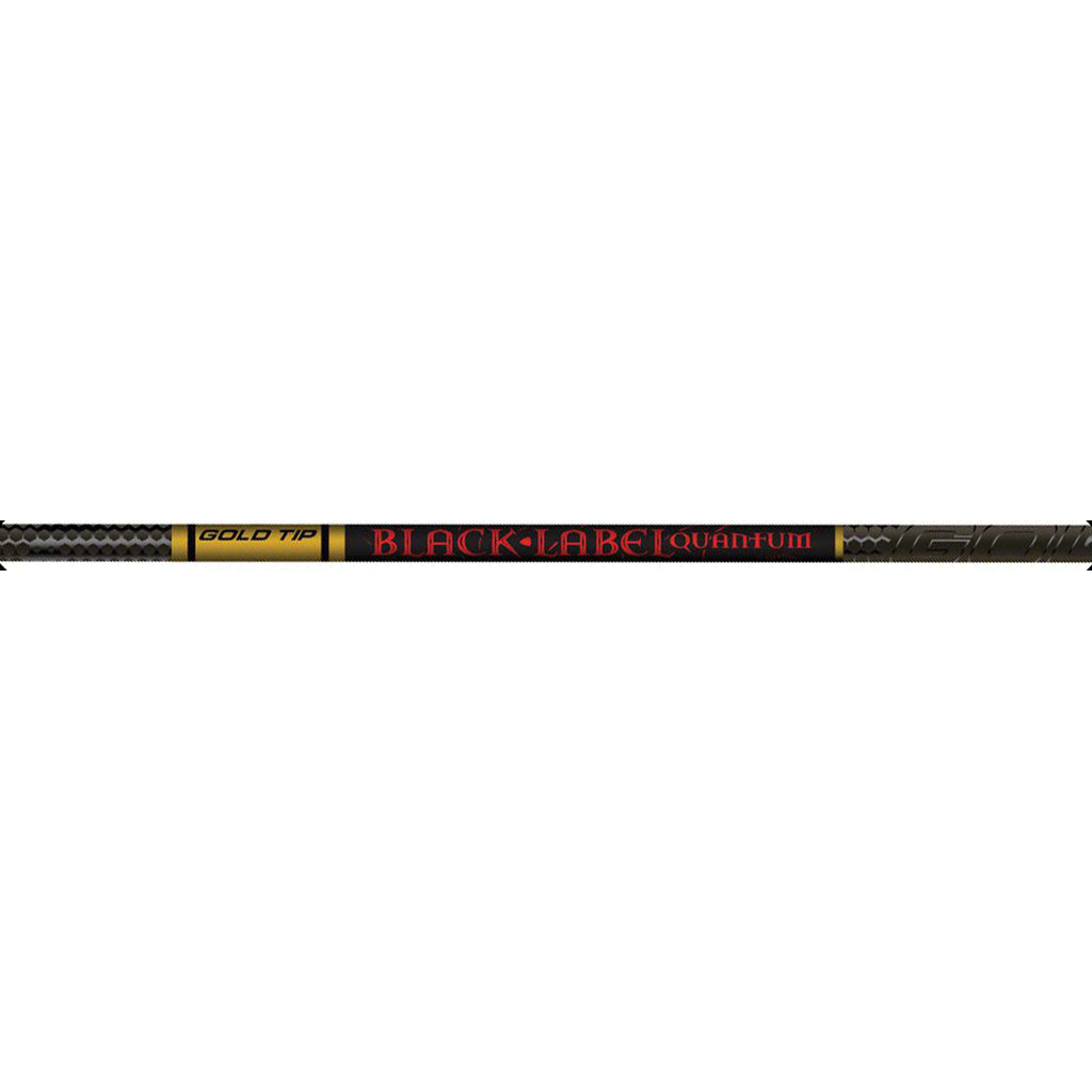 Gold Tip Black Label Quantum Shafts 400 1 doz.