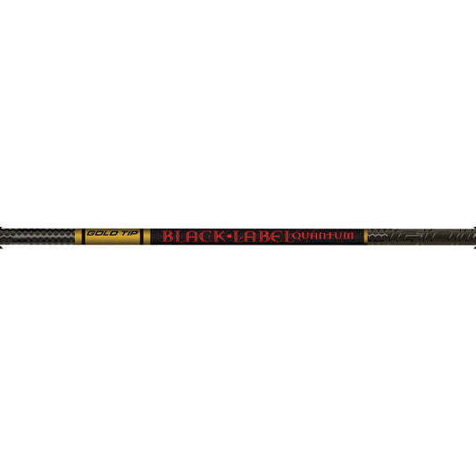 Gold Tip Black Label Quantum Shafts 300 1 doz.