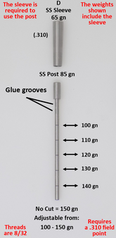 High-Quality Outserts for Enhanced Arrow Performance