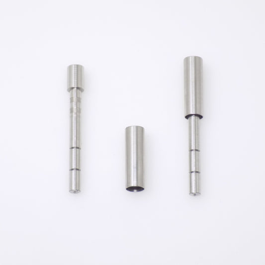 Adjustable Outsert System, .204, .307 End Cap, 150-200 gn SS - ethicsarchery.com