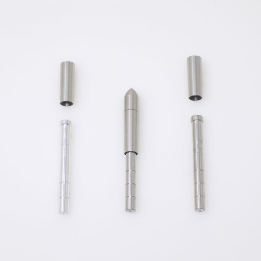 Adjustable Outsert System, .231, .287 End Cap - ethicsarchery.com