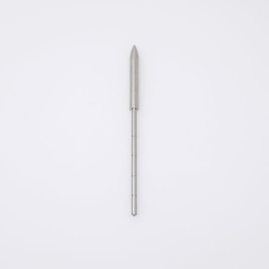 Clean Cut Adjustable Target Point, .124 I.D., .205 I.D., 100-140 gn - ethicsarchery.com