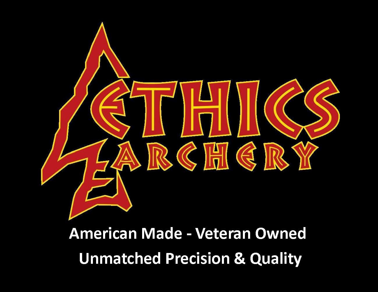 BANNER - 2 X 3 WITH ETHICS ARCHERY LOGO