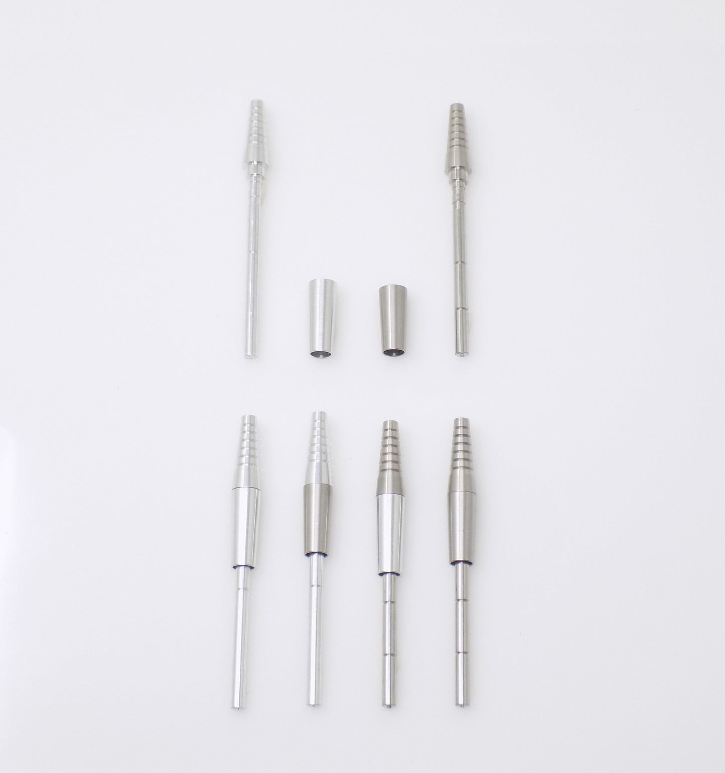 Adjustable Direct Bond Broadhead Adapter/Universal Footer Set, Arrow I.D. .165 - ethicsarchery.com