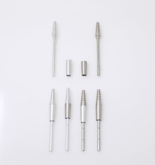 Adjustable Direct Bond Broadhead Adapter/Universal Footer Set, Arrow I.D. .165 - ethicsarchery.com