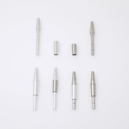 Adjustable Direct Bond Broadhead Adapter/Universal Footer Set, Arrow I.D. .204 - ethicsarchery.com