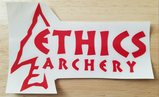 LOGO DECAL, DIE CUT - ethicsarchery.com