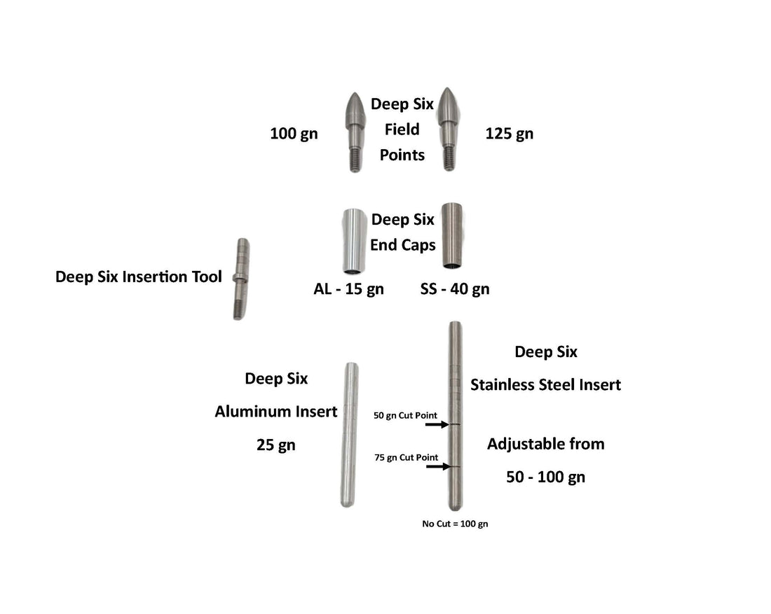 Deep Six Insertion Tool – Precision Arrow Assembly