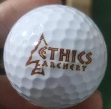 LOGO GOLF BALL - ethicsarchery.com