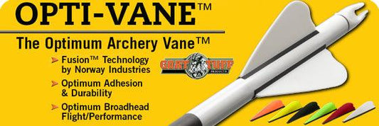 Goat Tuff OPTI-VANE Archery Vanes - ethicsarchery.com