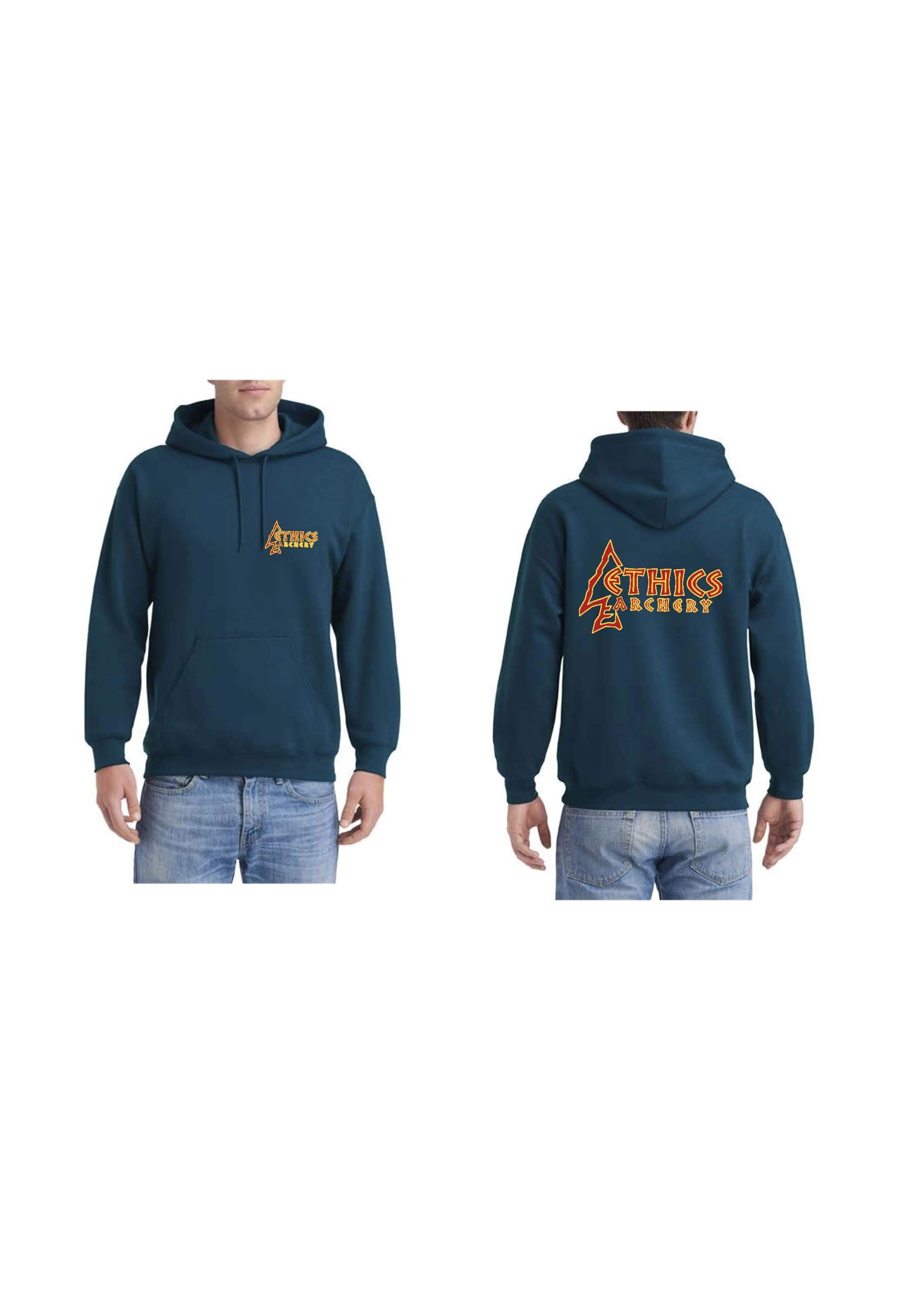 Legion discount blue hoodie