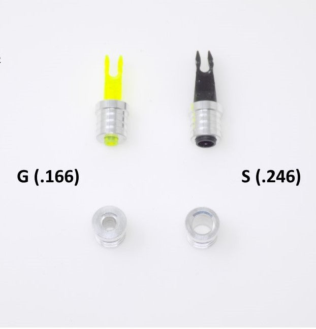 DEFENDER Nock Bushing, .362 - ethicsarchery.com