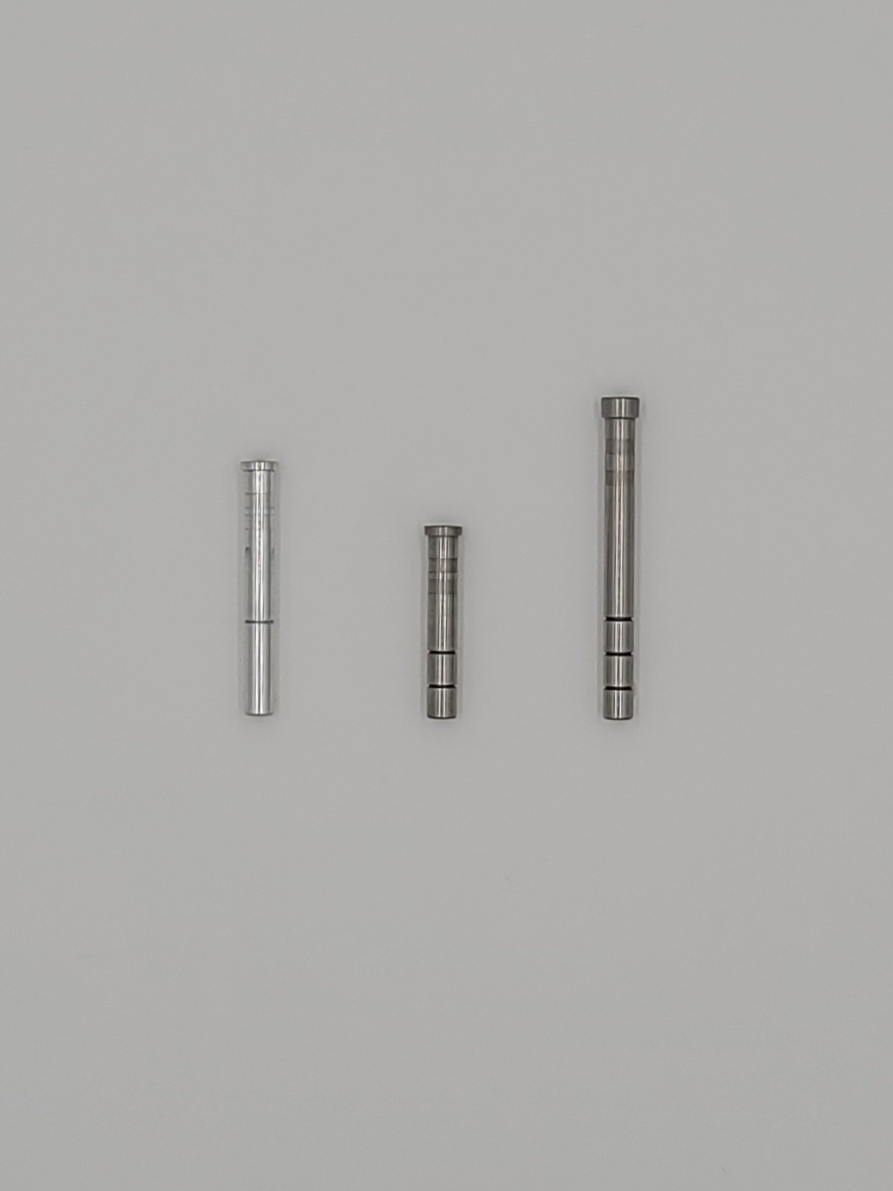Brass Insert Weight System by Ethics Archery