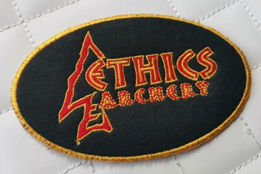 LOGO PATCH, 3" x 5" - ethicsarchery.com