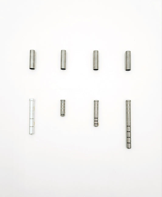 Stainless Steel End Cap for Crossbow Arrows - ethicsarchery.com