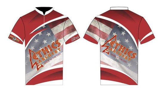 LOGO SHOOTER SHIRT - ethicsarchery.com