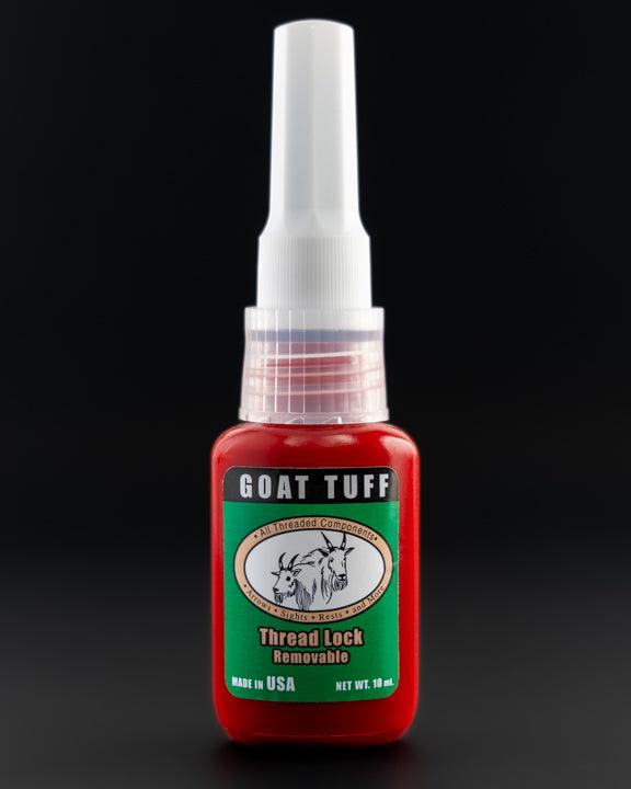 Goat Tuff Thread Lock, Removable, 10 ml