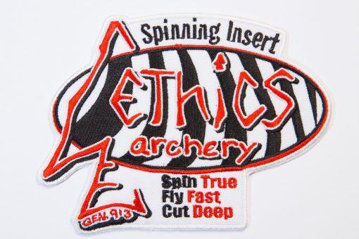 LOGO PATCH, "Classic" Logo (Clearance)