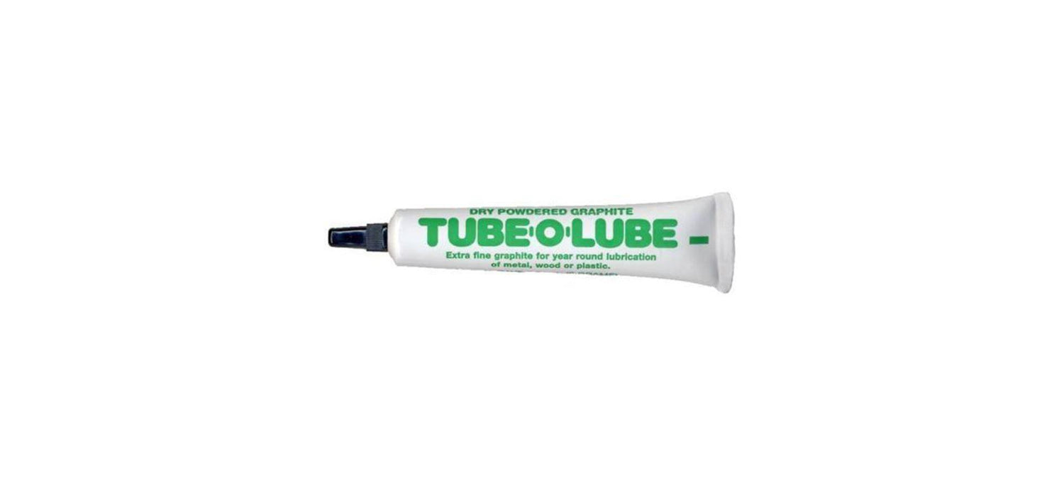 Tube-O-Lube Powdered Graphite, .21 oz. –