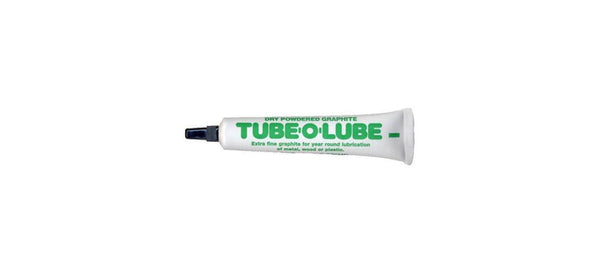 Dry Powdered Graphite Tube-O-Lube for Metal Wood or Plastic Piano Lubr – In  Tune Piano Supply