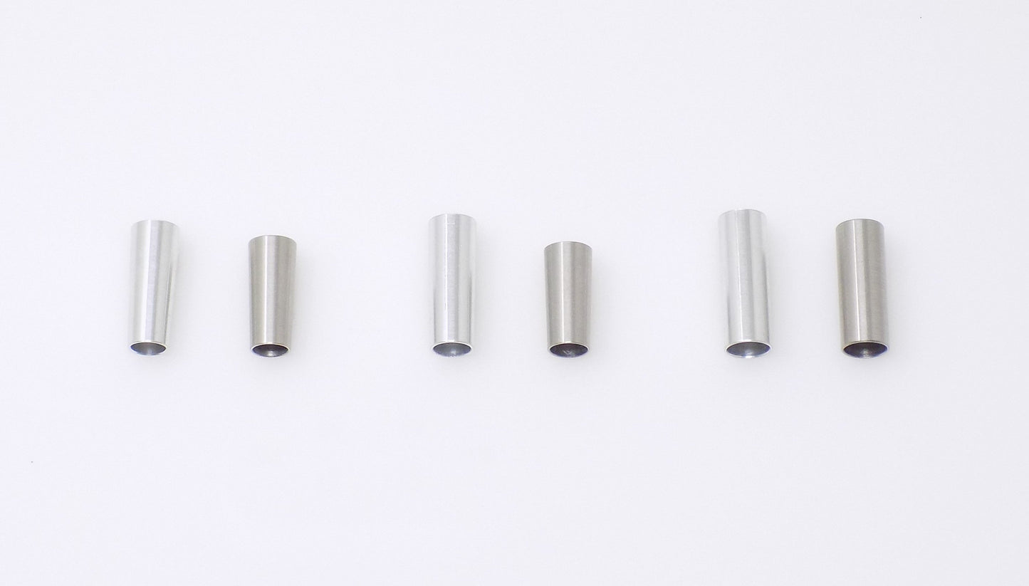 Universal Footer for Direct Bond Broadhead Adapter, .165 Arrow I.D., fits .346 (11/32) Points, AL & SS - ethicsarchery.com