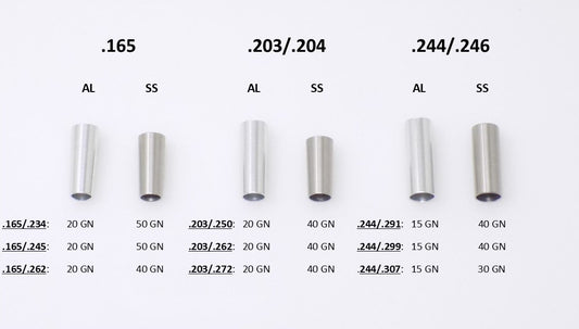 Universal Footer, .244/.246 Arrow I.D., AL & SS - ethicsarchery.com
